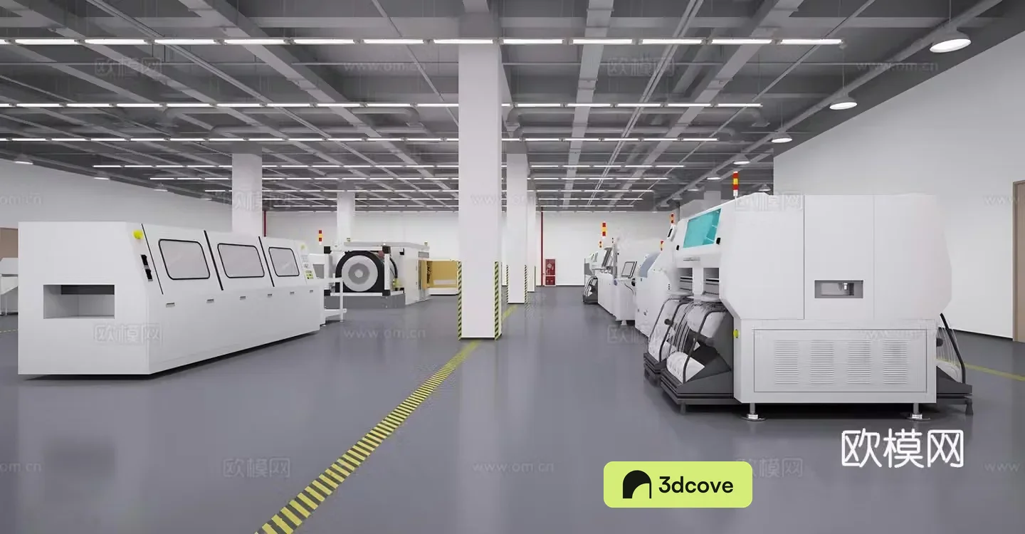 Modern other office space Production workshop