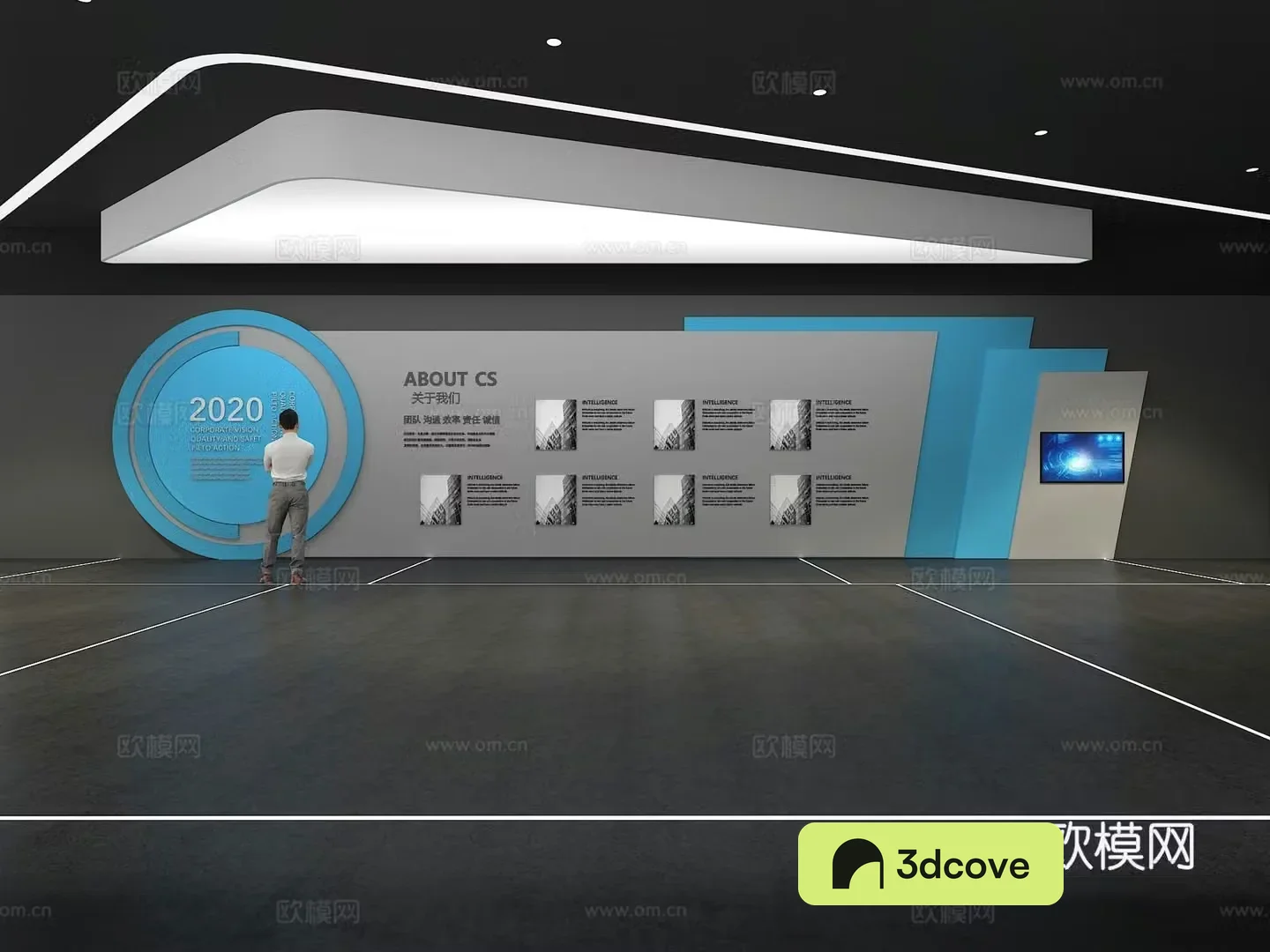 Cultural wall Corporate culture wall Display wall Theme wall Exhibition hall Campus culture Corridor