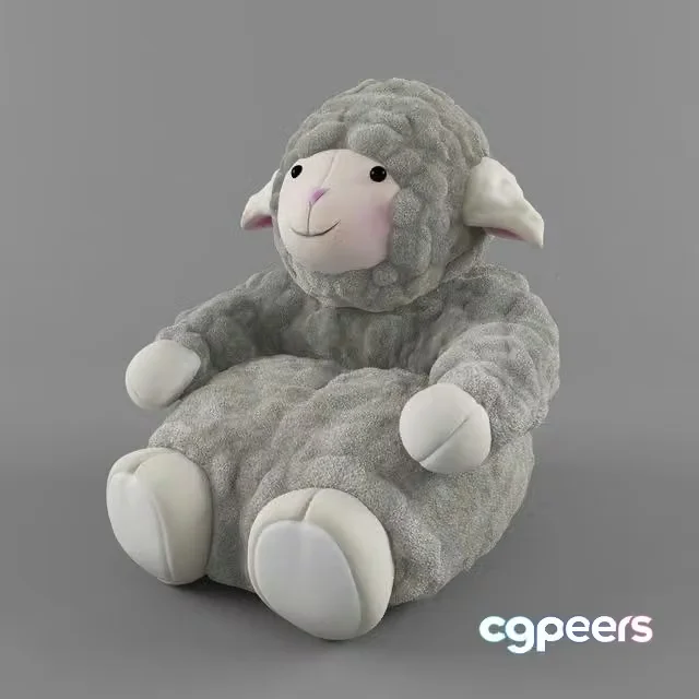 3ds Max Free – Sheep Ra