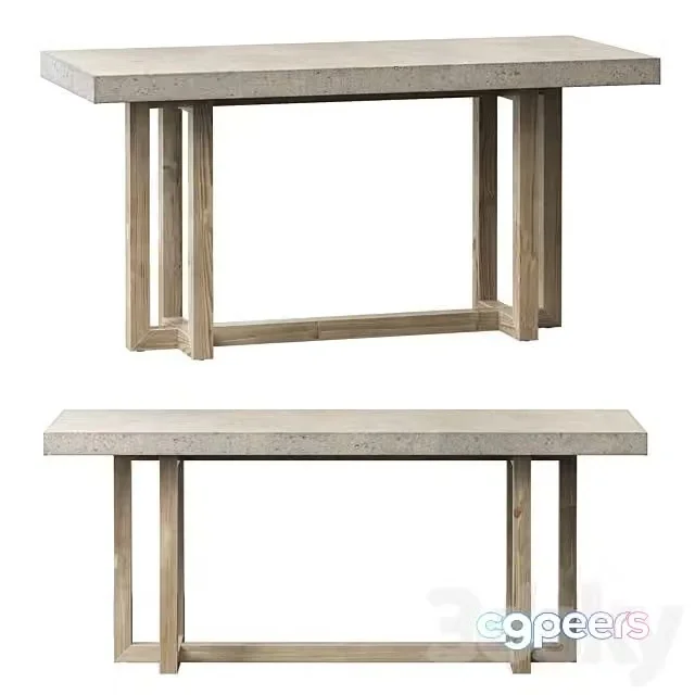 3ds Max Free – Heston Desk