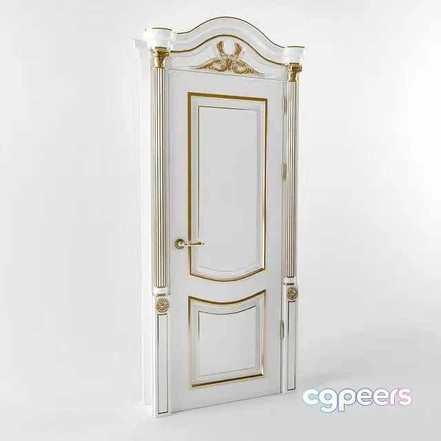 3ds Max Free – Doors Interwood