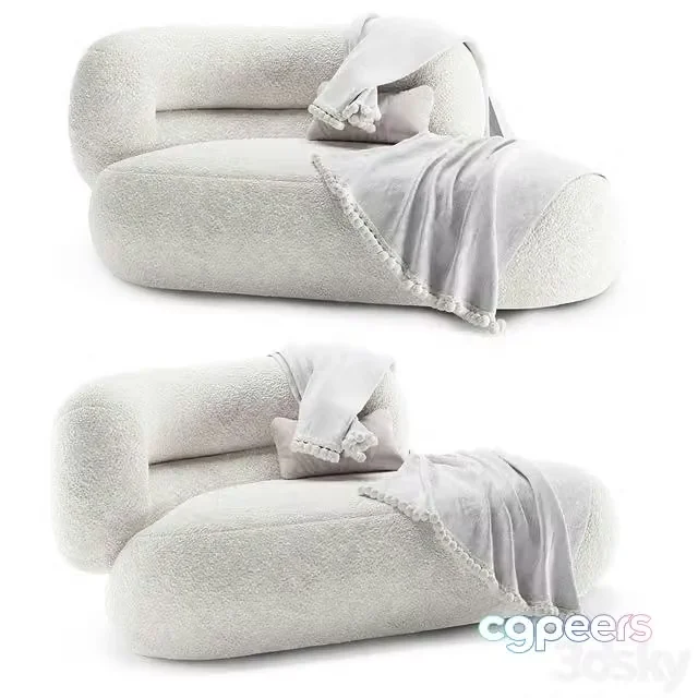 3ds Max Free – Daybed Zelda Essentialhome