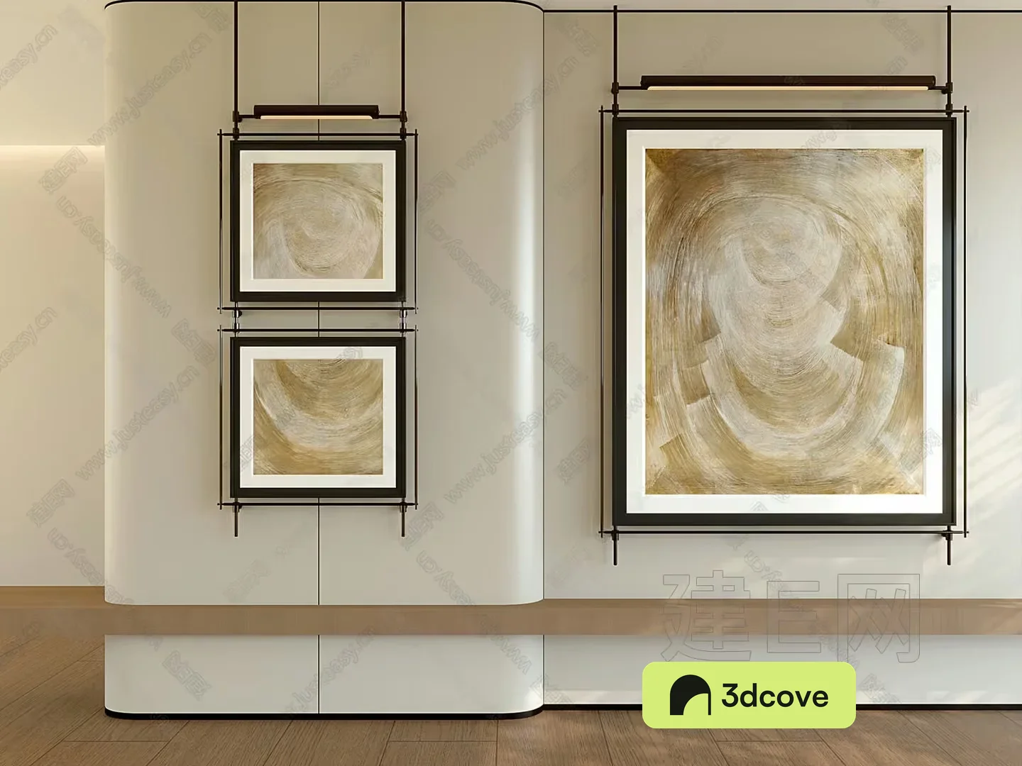 Abstract Art Pieces