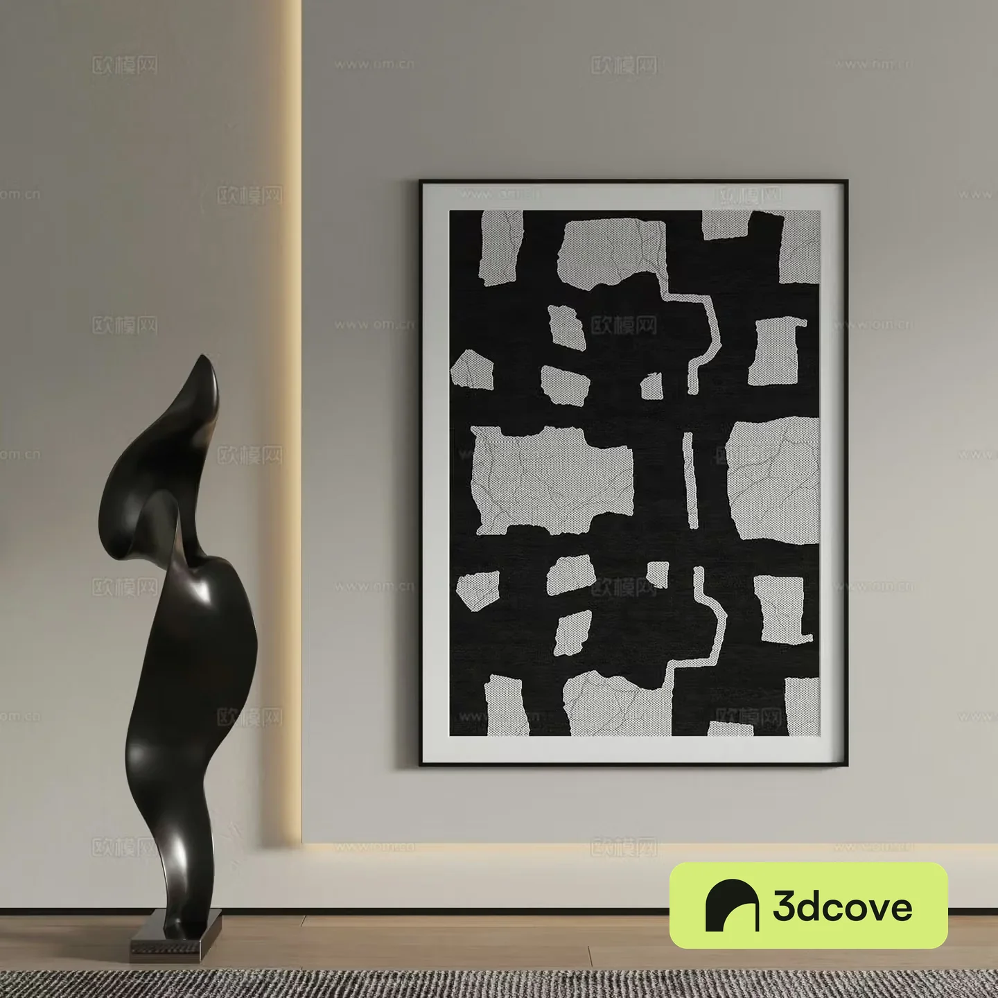 Decorative painting texture painting hanging painting