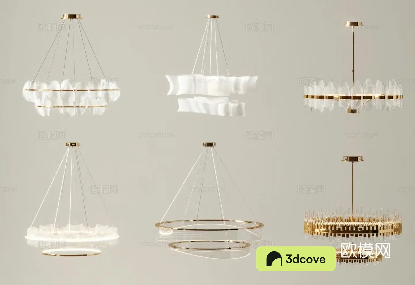 Modern Chandelier Decorative Light