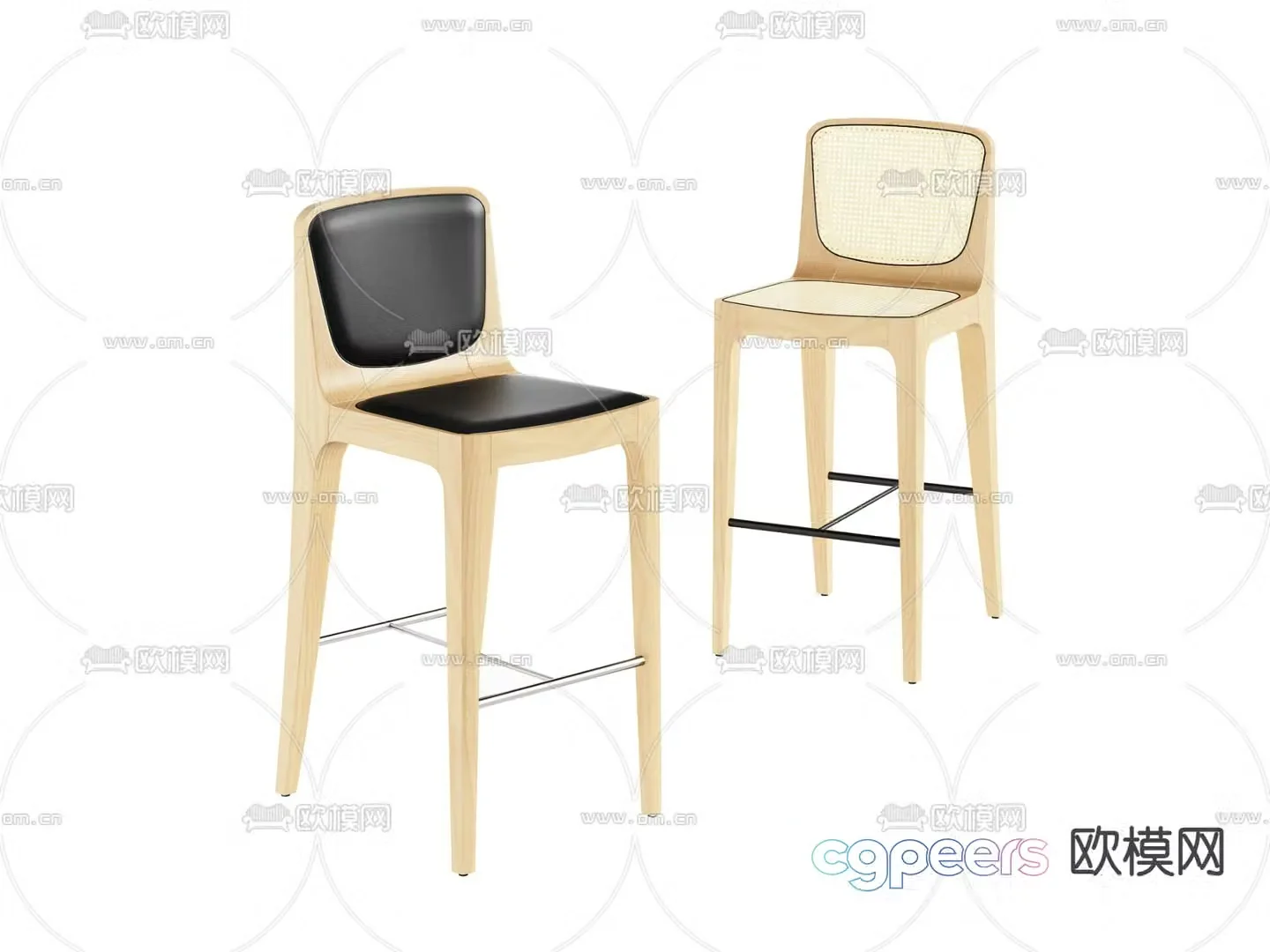 Bar chair Bar stool Bar stool 3d model