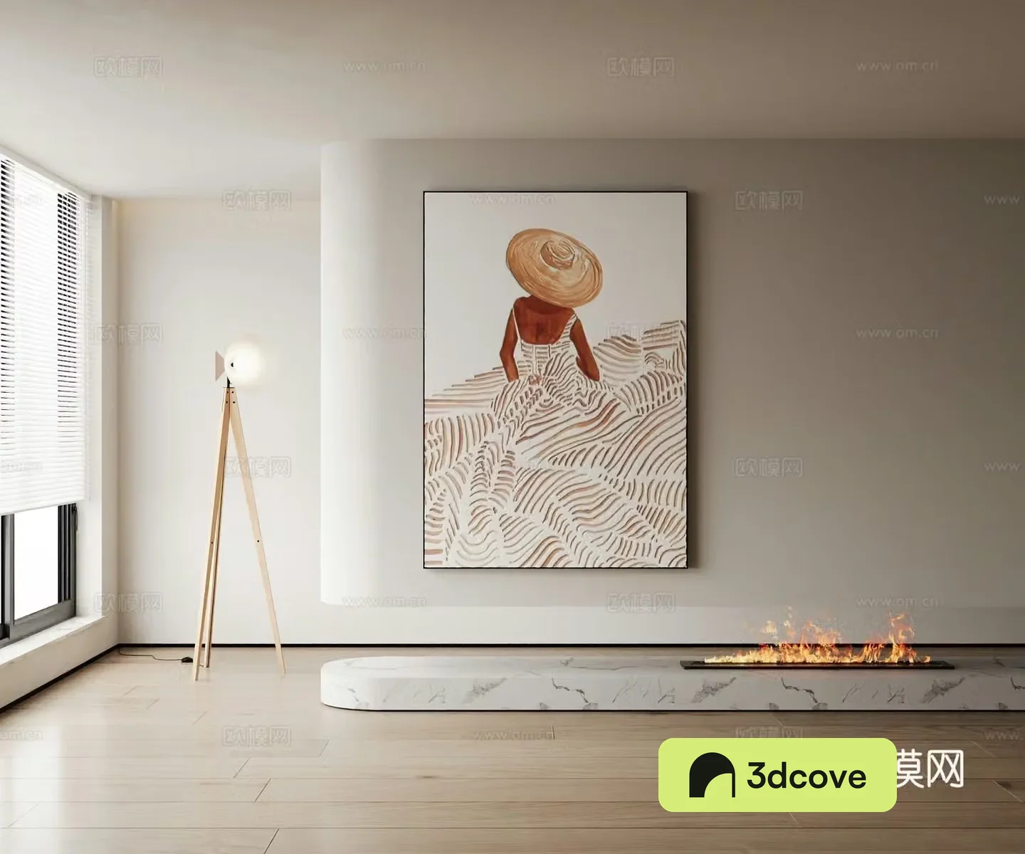 Modern decorative painting