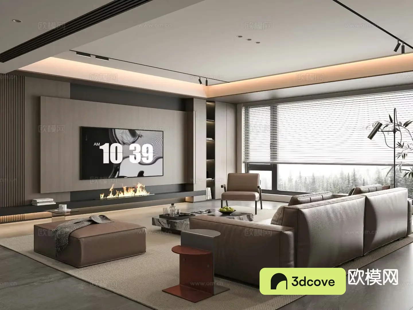 Italian living room