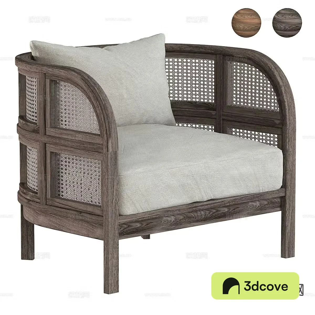 Wabi-sabi outdoor chair sofa chair leisure chair