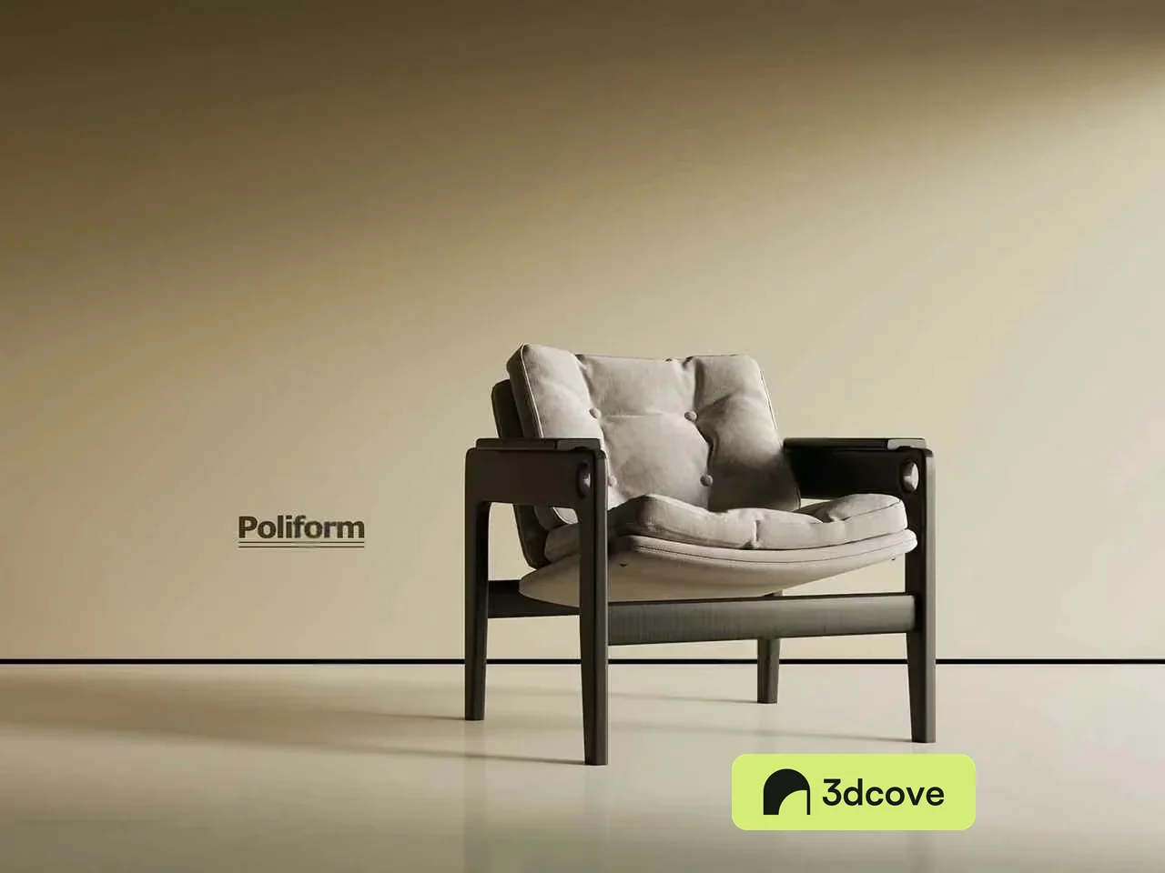 Modern Wooden Chair