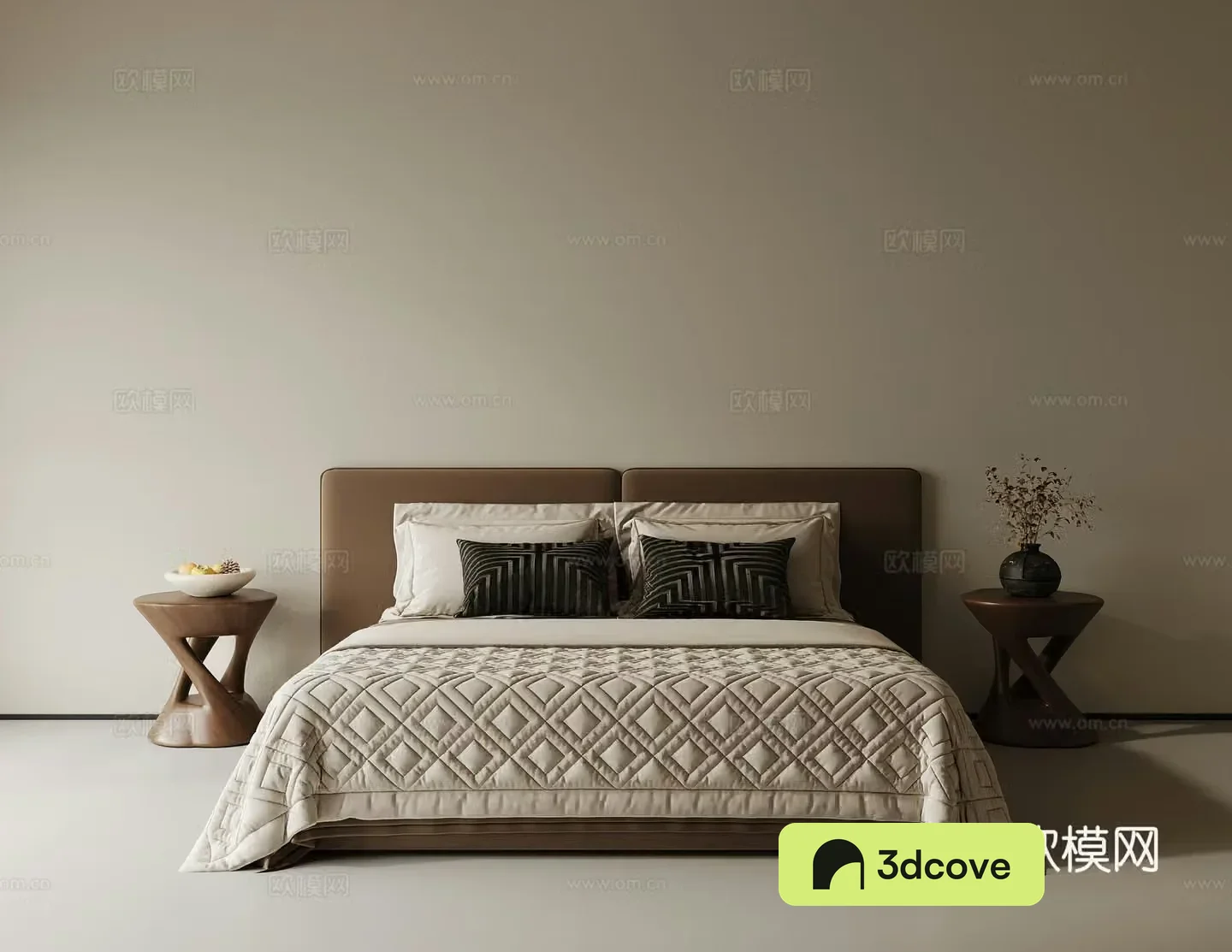 Double bed