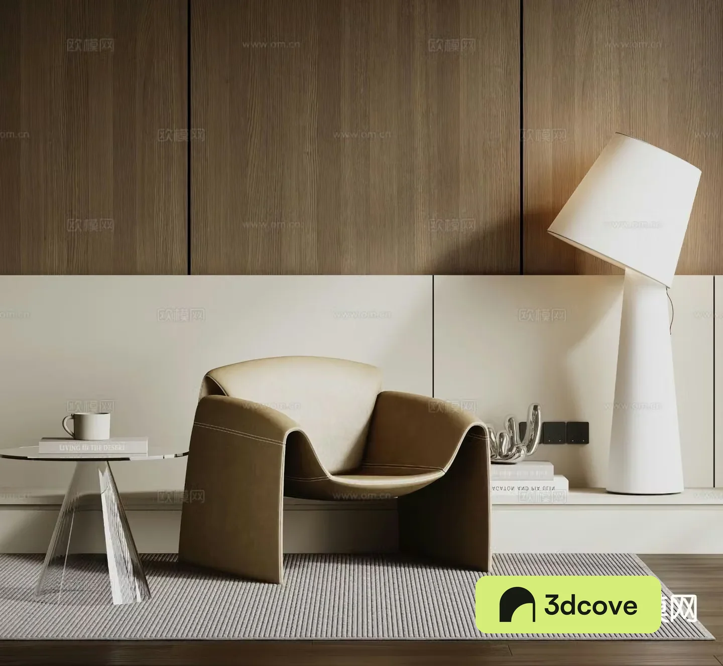 Italian style chair leisure chair
