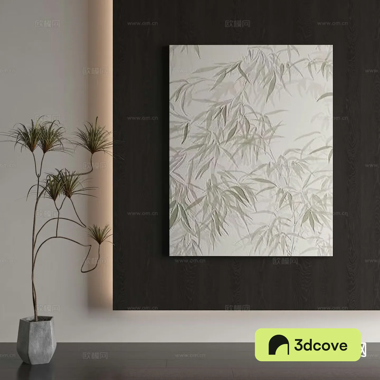 Medieval style texture painting decorative painting