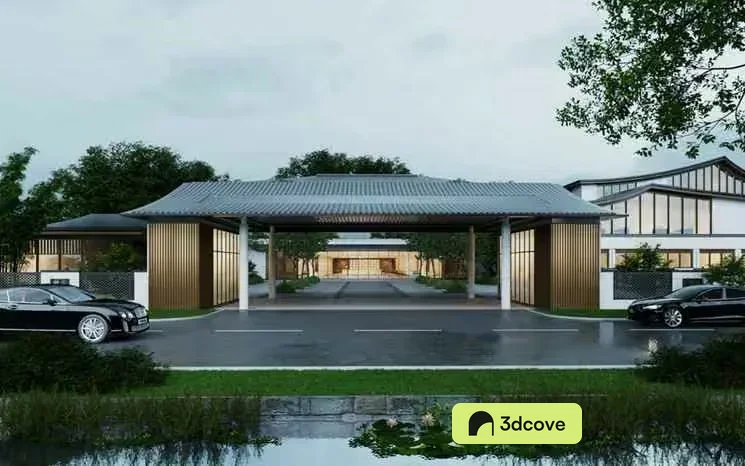 Modern Entrance Way