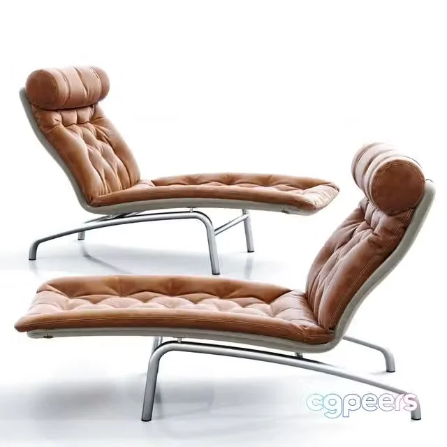 3ds Max Free – AV-Chair EJ 230 by Erik Jorgensen