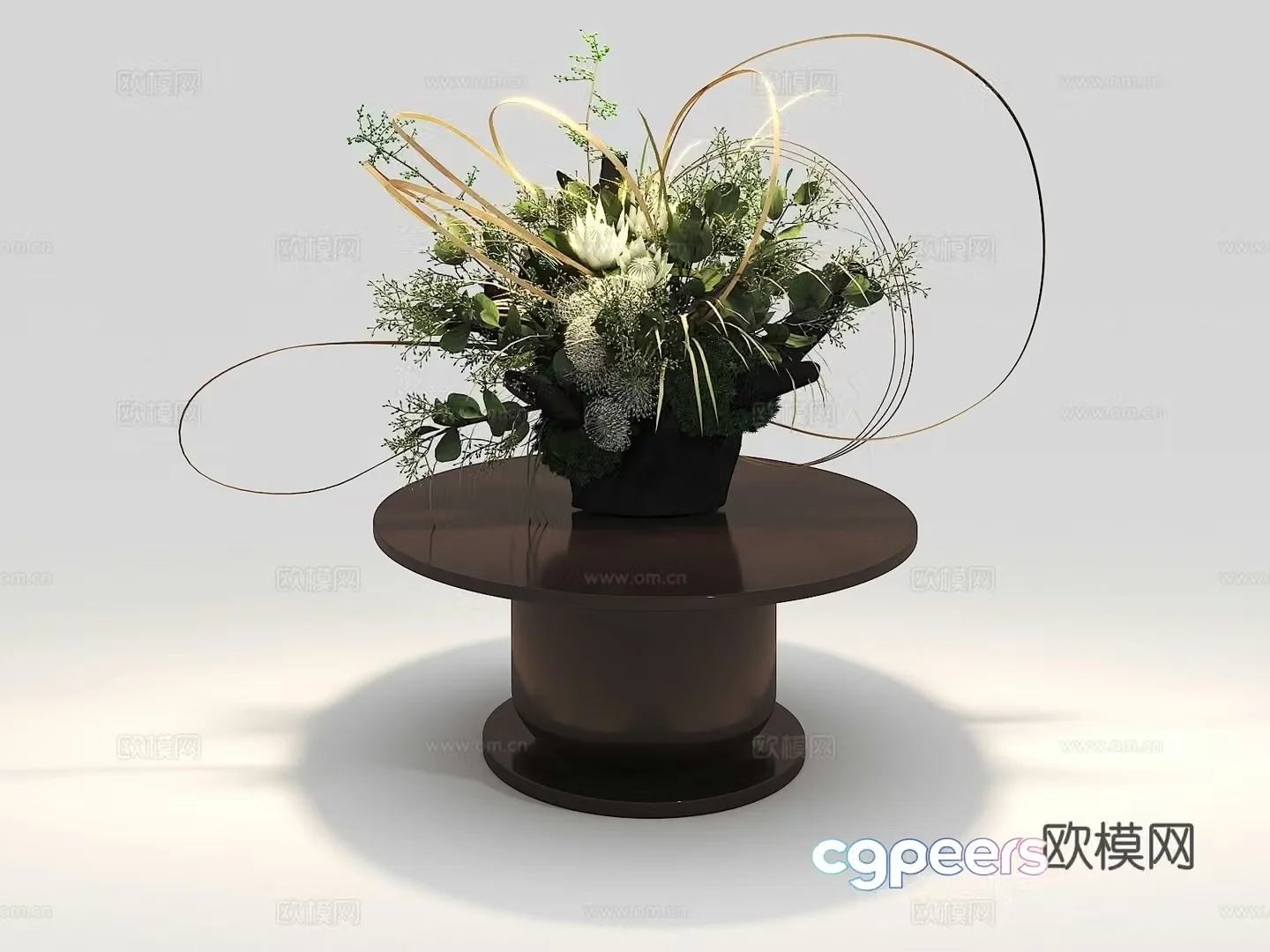 3D model of flowers