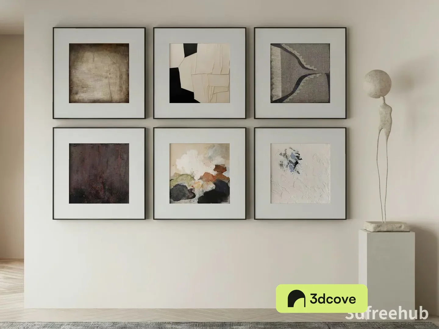 Abstract Art Collection