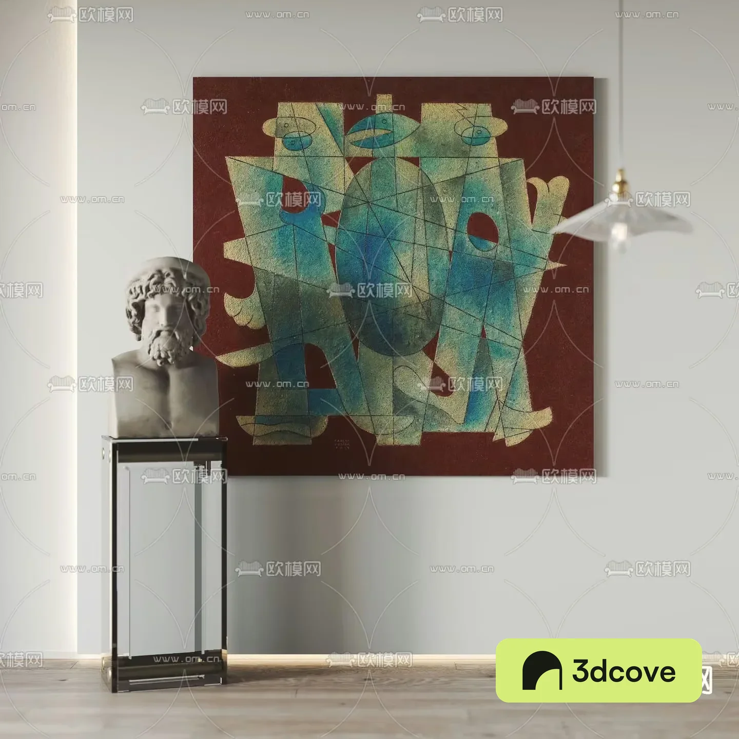 A Painting On The Wall