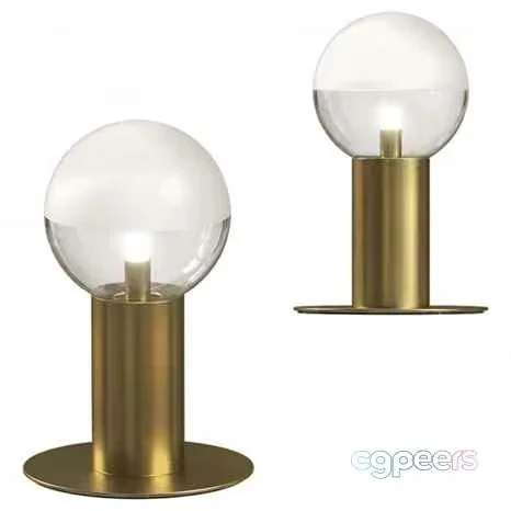 Gold Light Fixture 3D Model – 8436 – CORONA Render