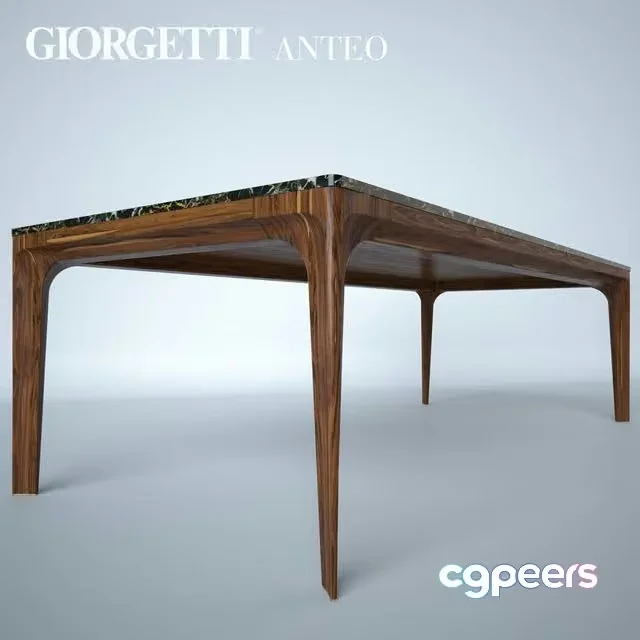 3ds Max Free – Giorgetti Anteo table