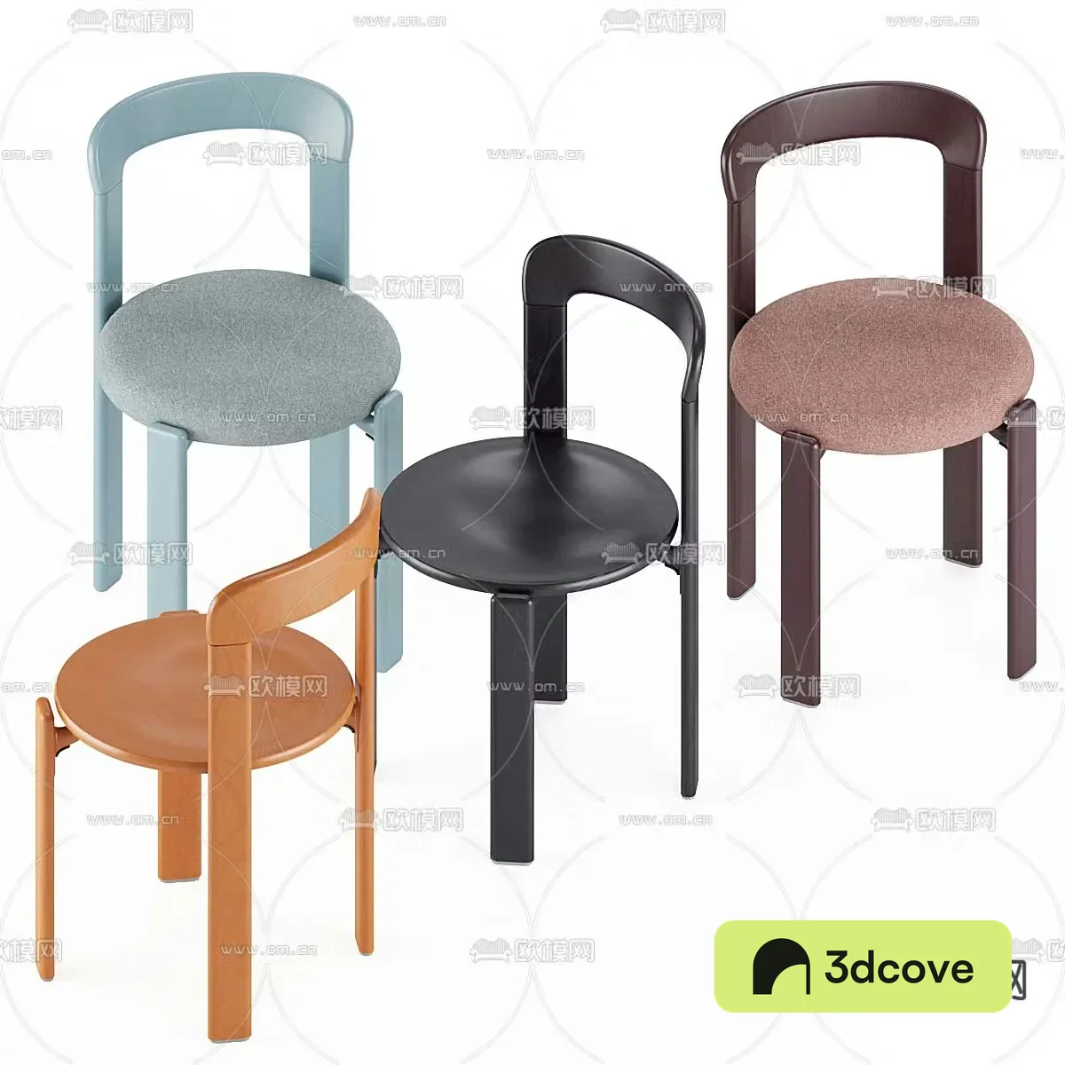 REY bar chair