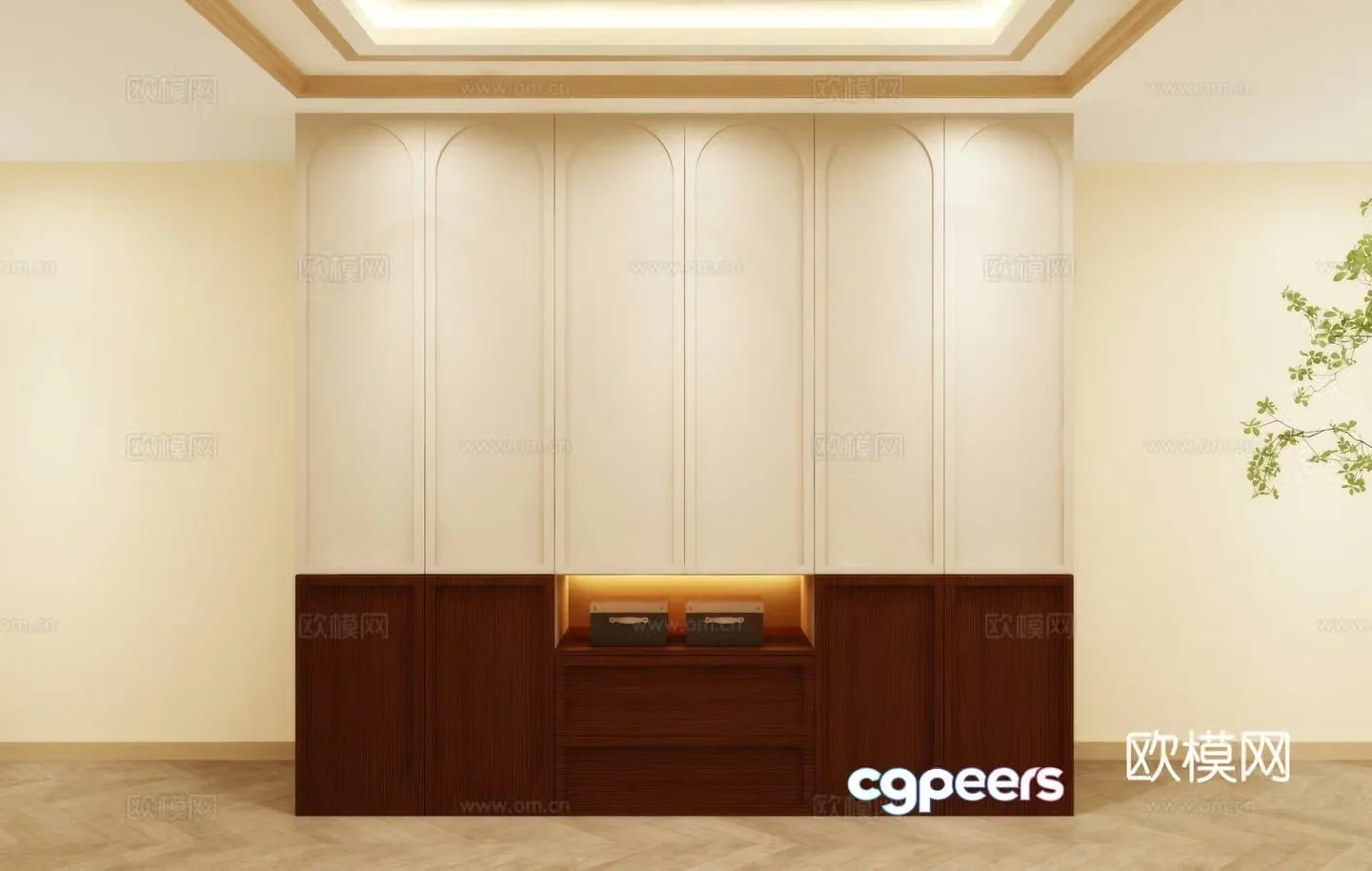 Wardrobe design Wardrobe renderings Wardrobe wardrobe design Wardrobe cabinet 3d model