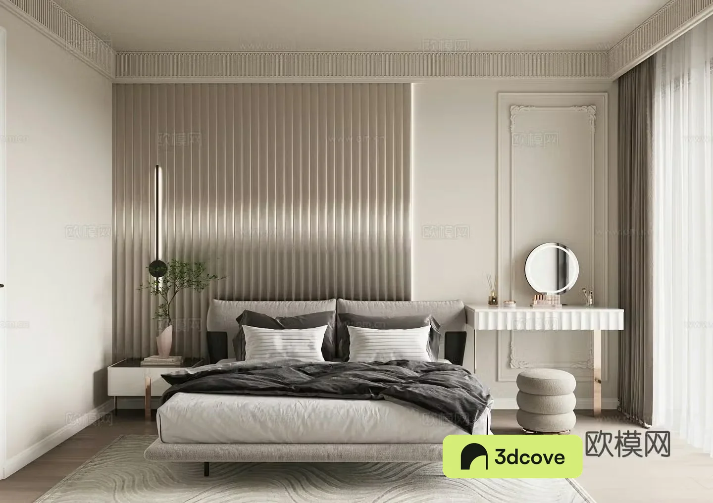 Modern home bedroom master bedroom