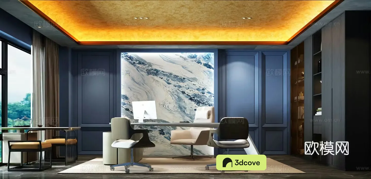 Modern General Manager Room Italian Luxury Manager Room