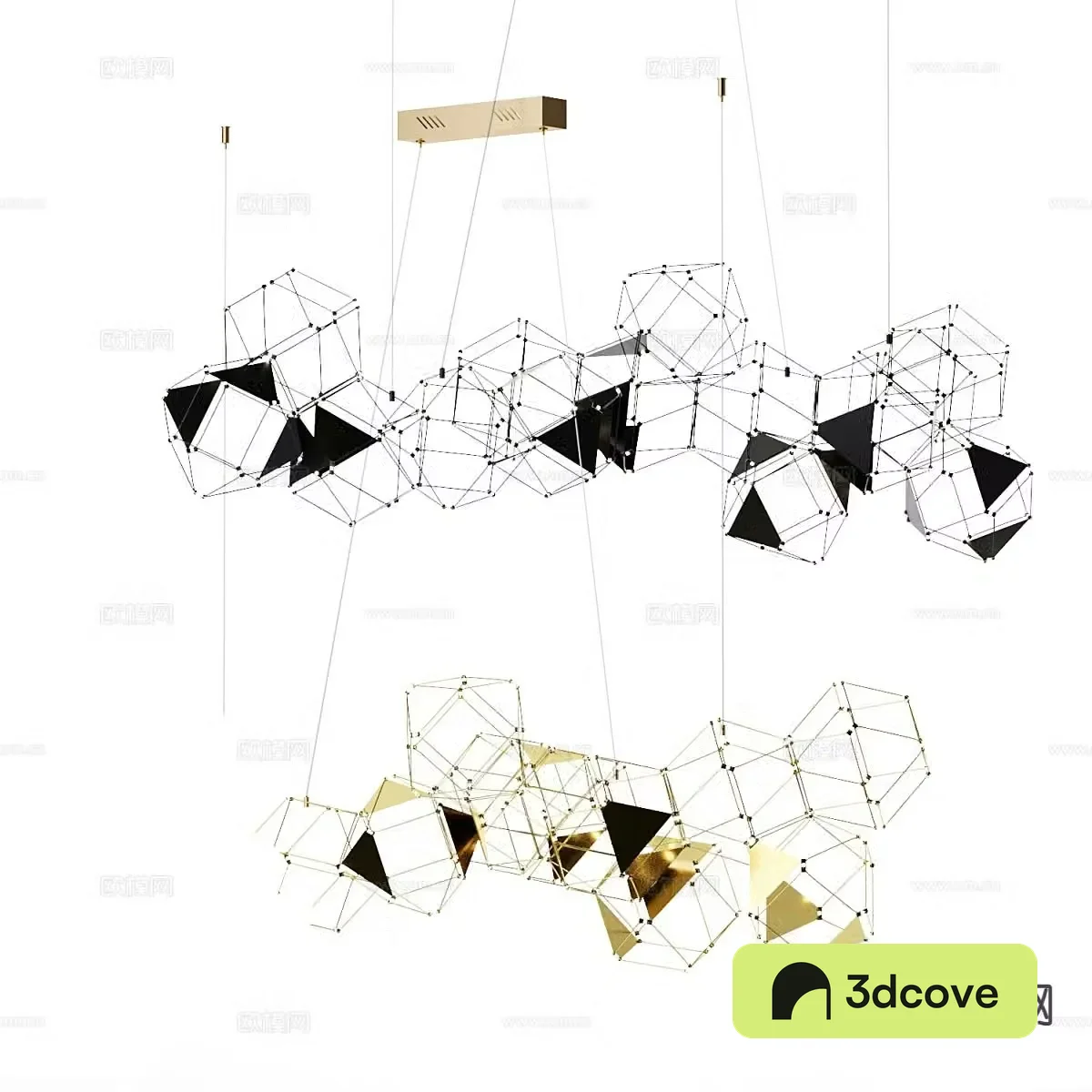 Light luxury chandelier art chandelier