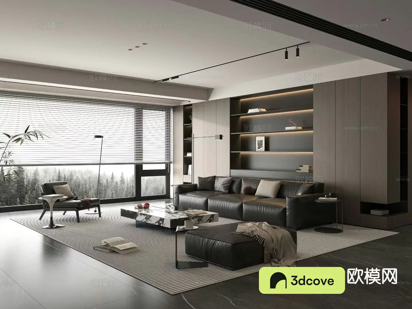 Italian living room