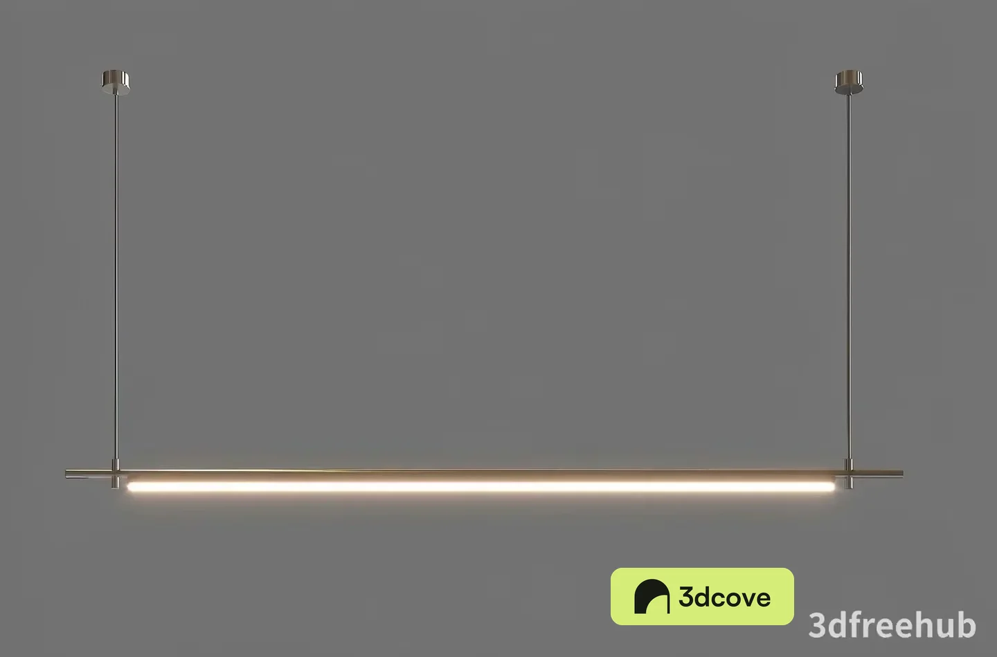 Gold Light Fixture