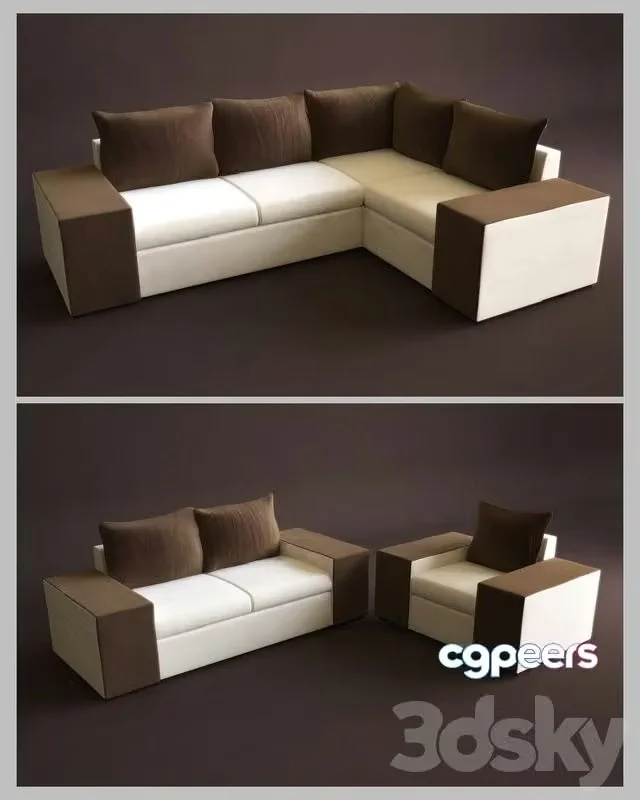 3ds Max Free – Furniture D`LineStyle_Lira
