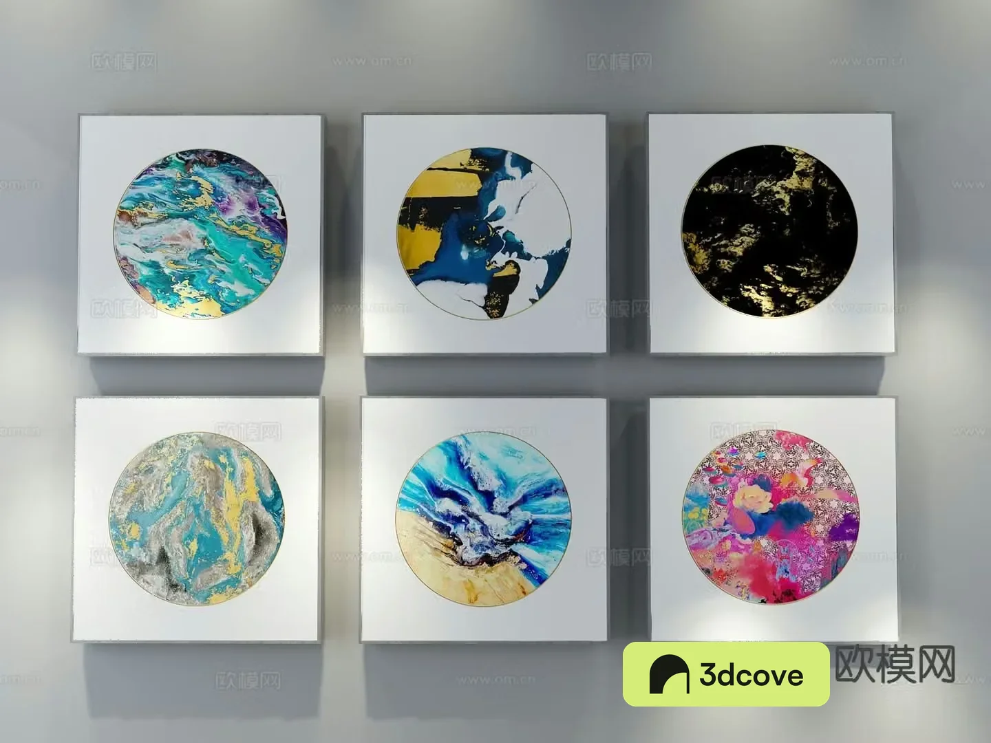Decorative painting art painting hanging painting
