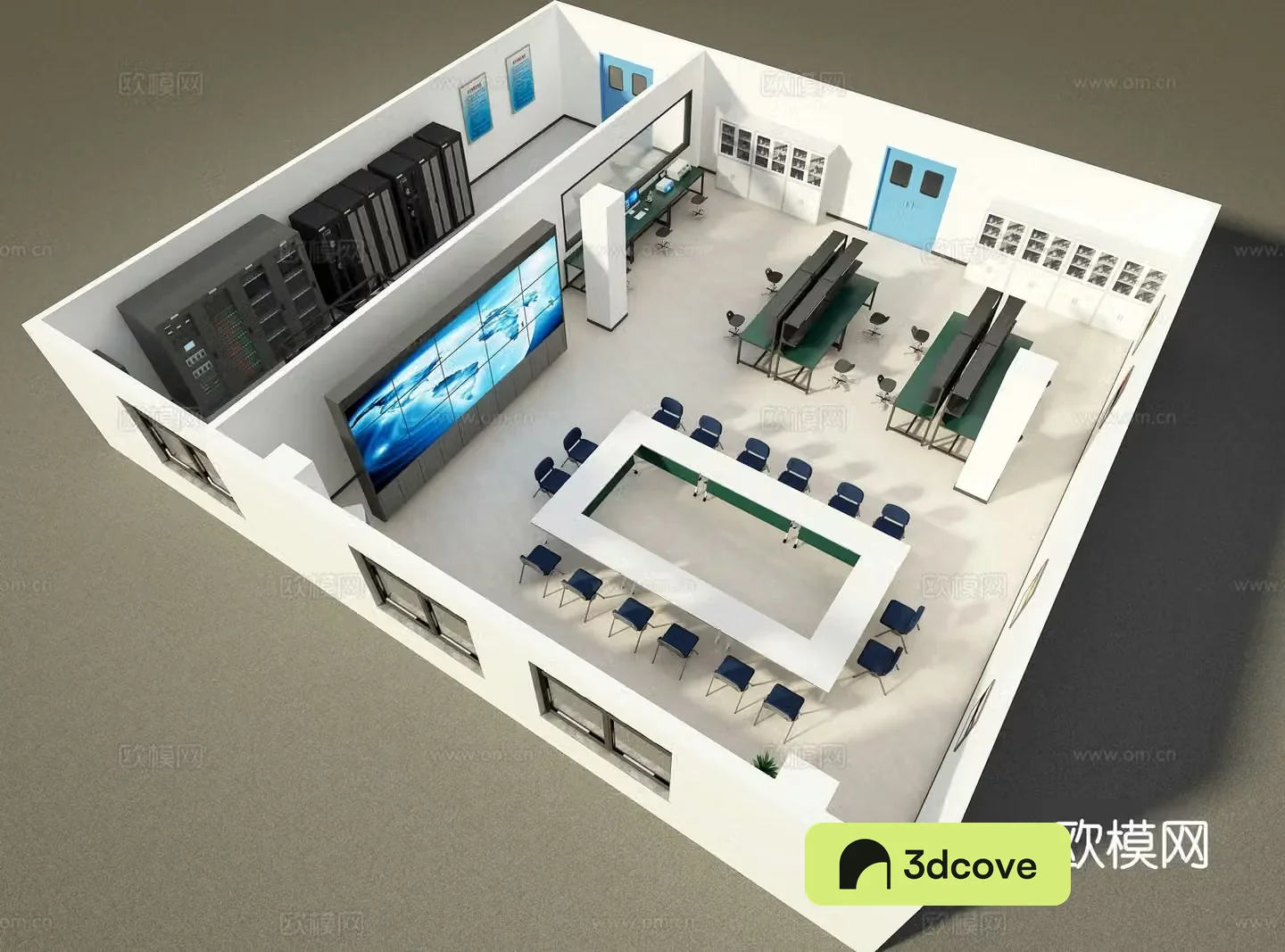Modern laboratory