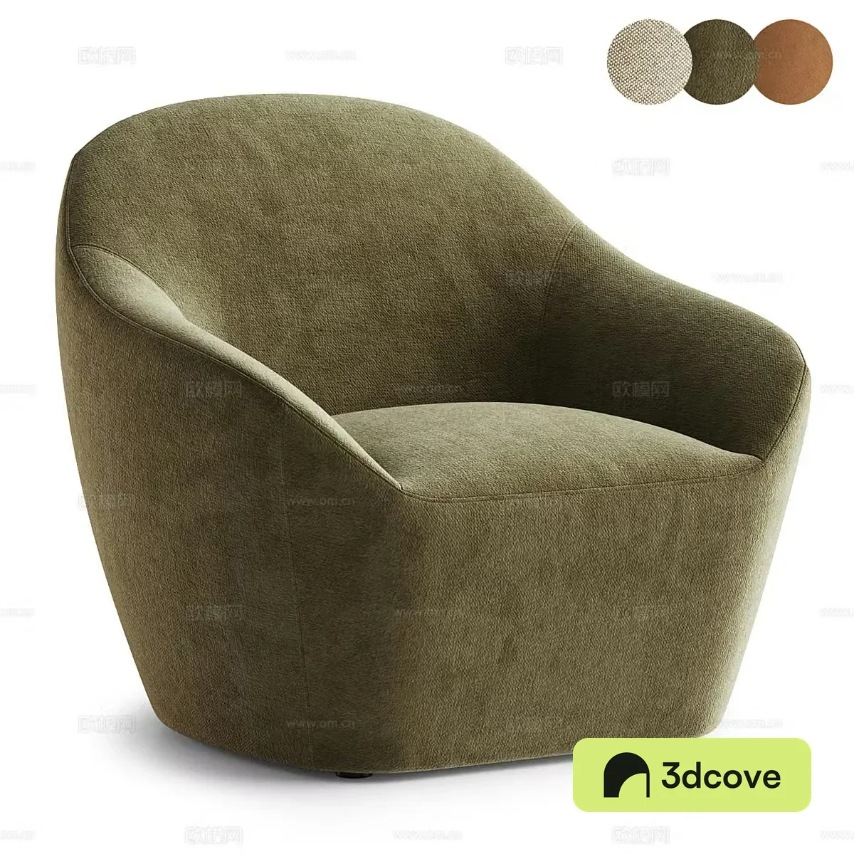 Modern Italian Becca casual sofa