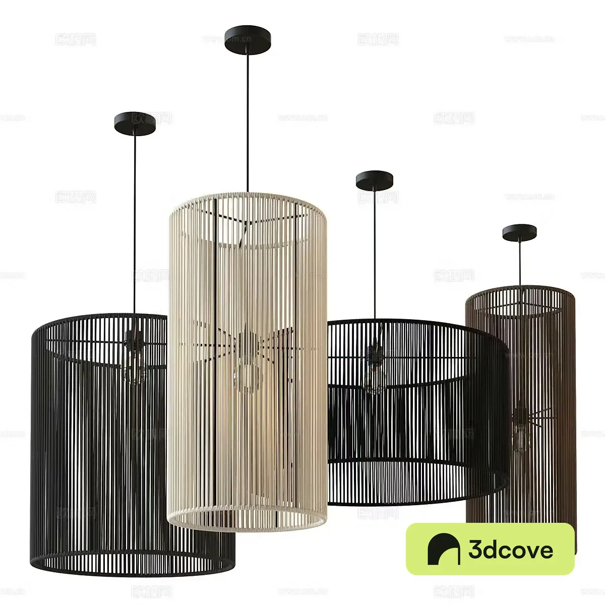 EDL Scandinavian chandelier