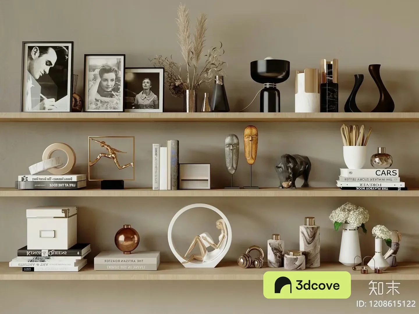 Modern Decorative Shelves