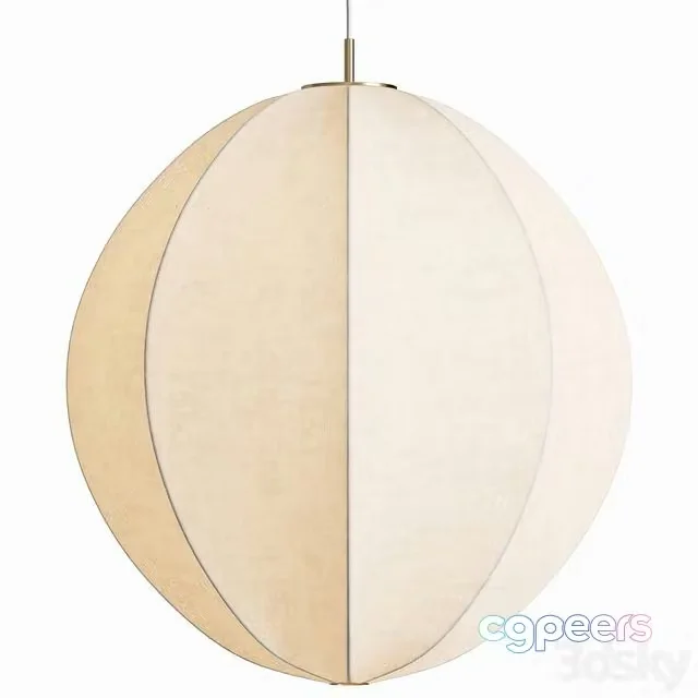 3ds Max Free – Piet Orb Pendant Light