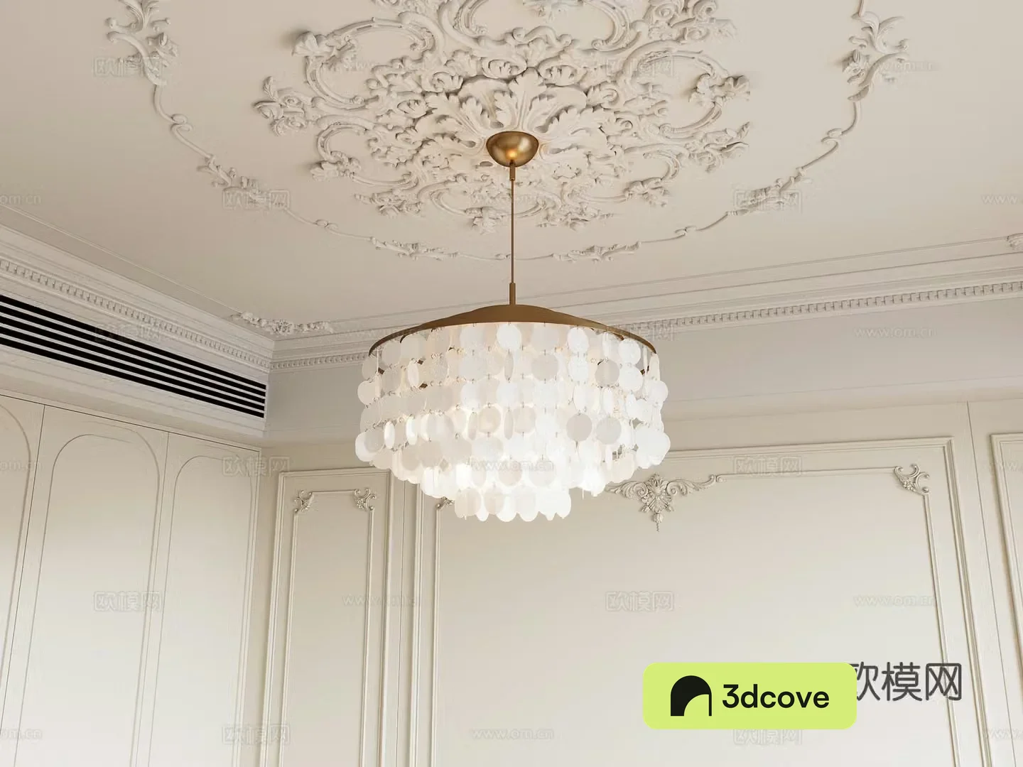 French art chandelier