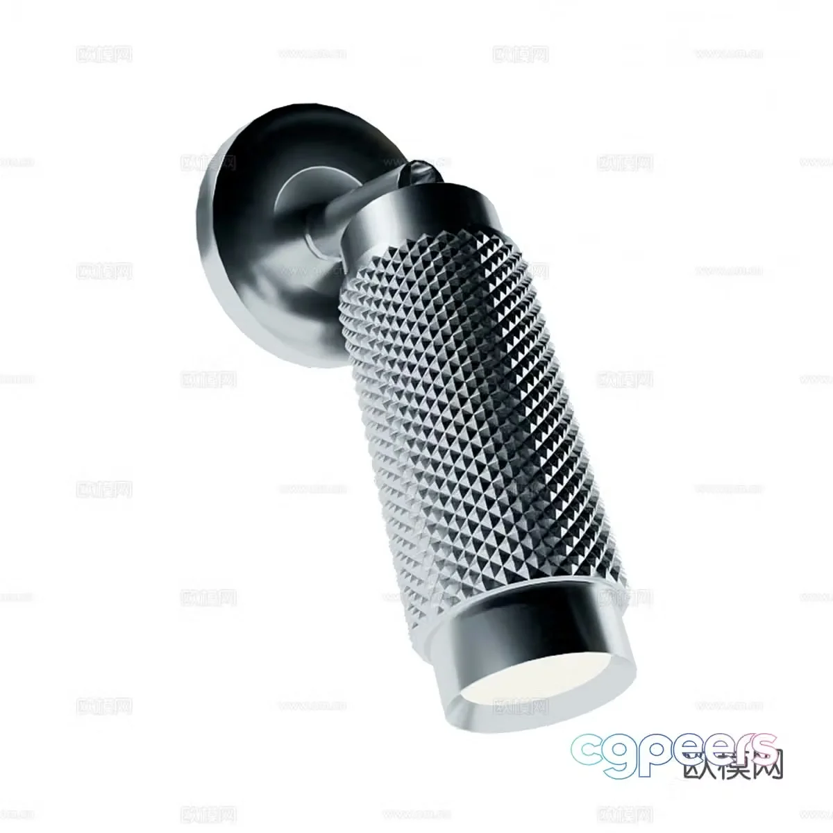 Modern simple downlight spotlight exhibition downlight spotlight lamp 3d model