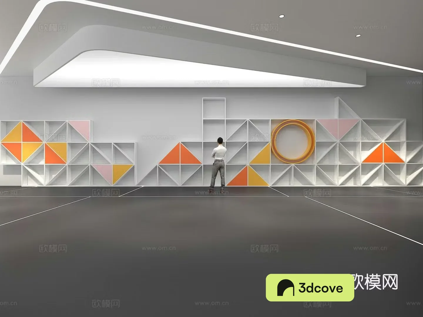 Cultural wall Corporate culture wall Display wall Theme wall Exhibition hall Campus culture Corridor