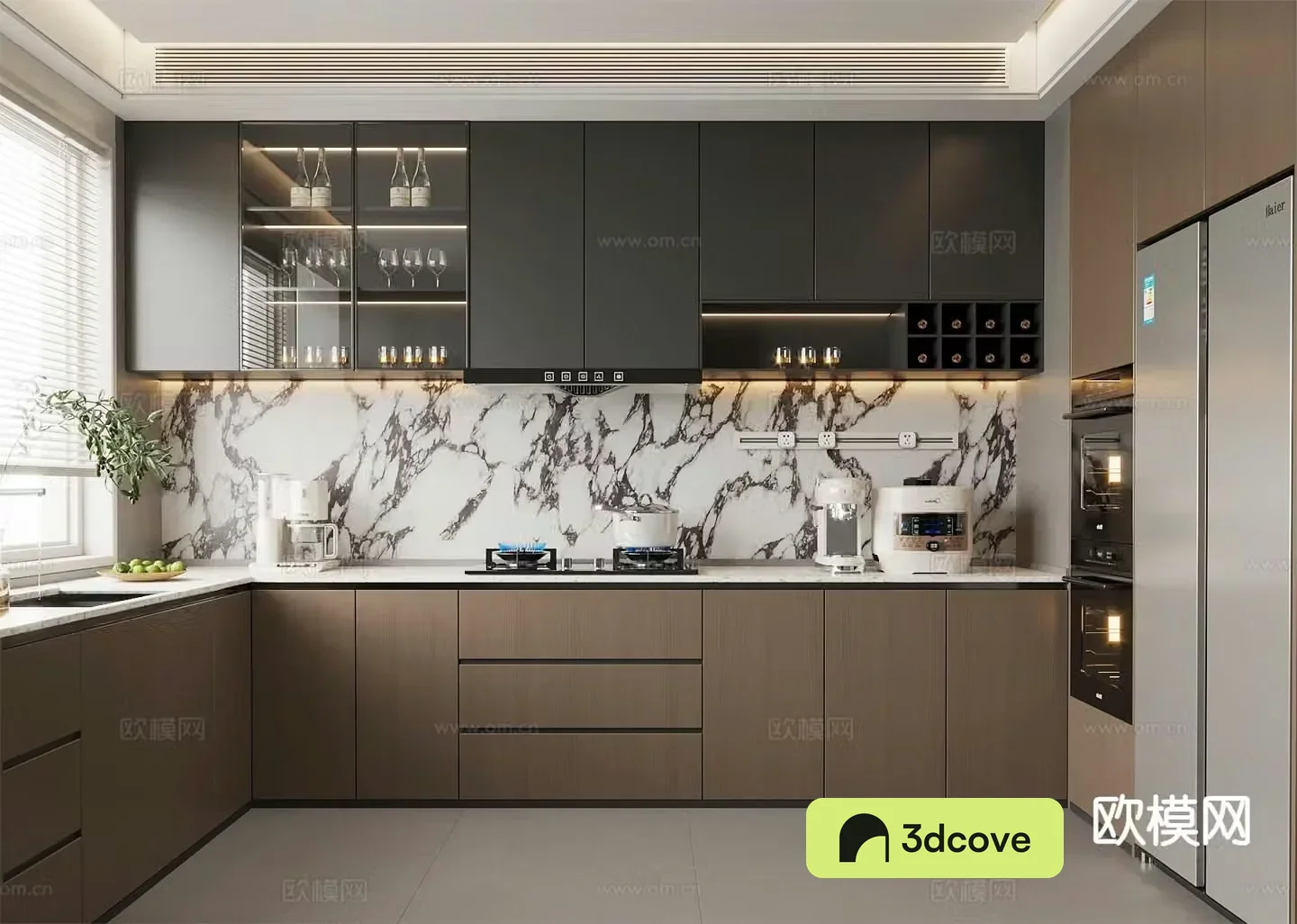Modern kitchen