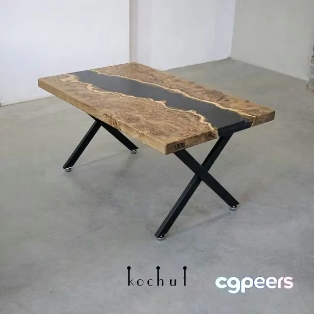 3ds Max Free – Table Kochut Esqire