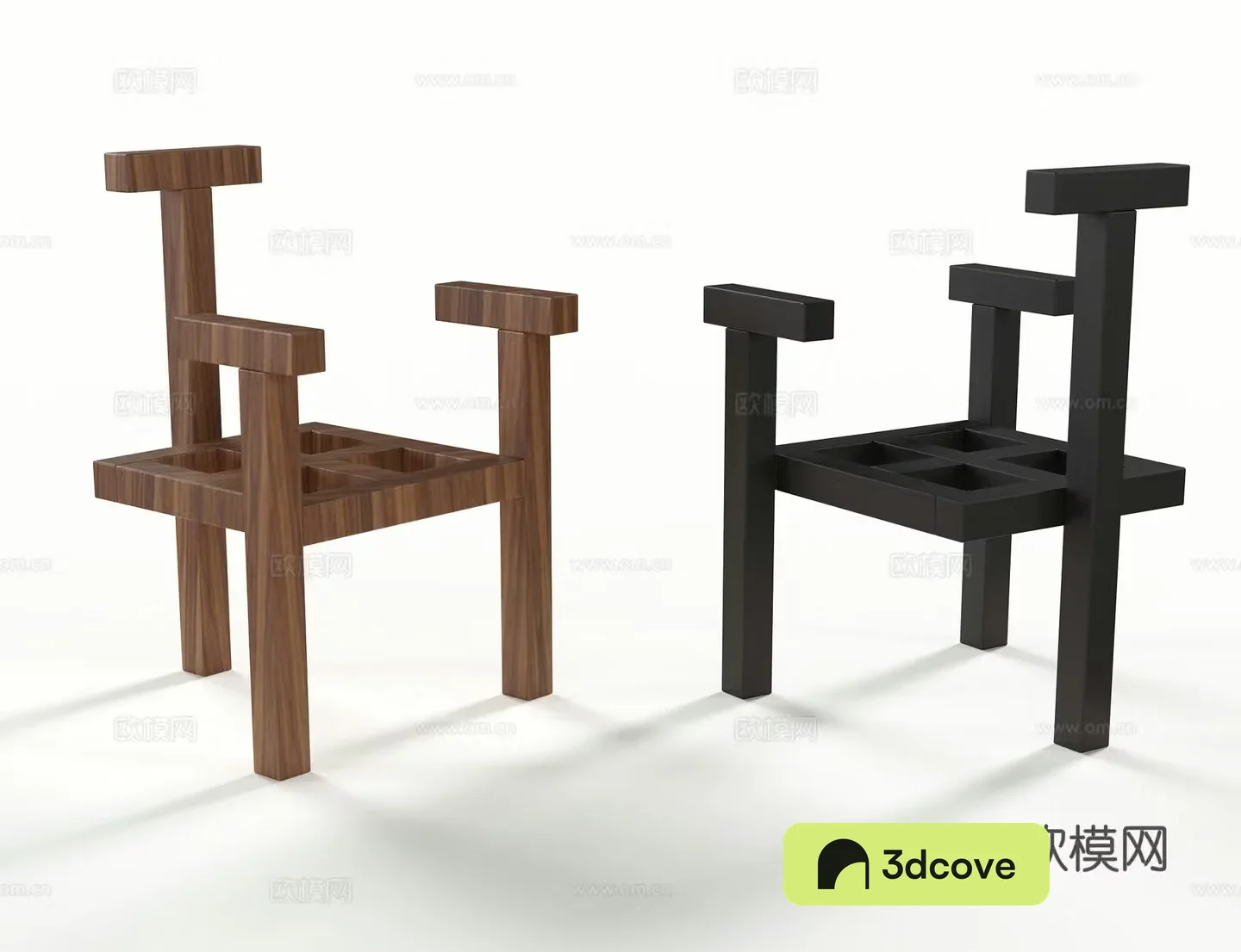 Modern single chair