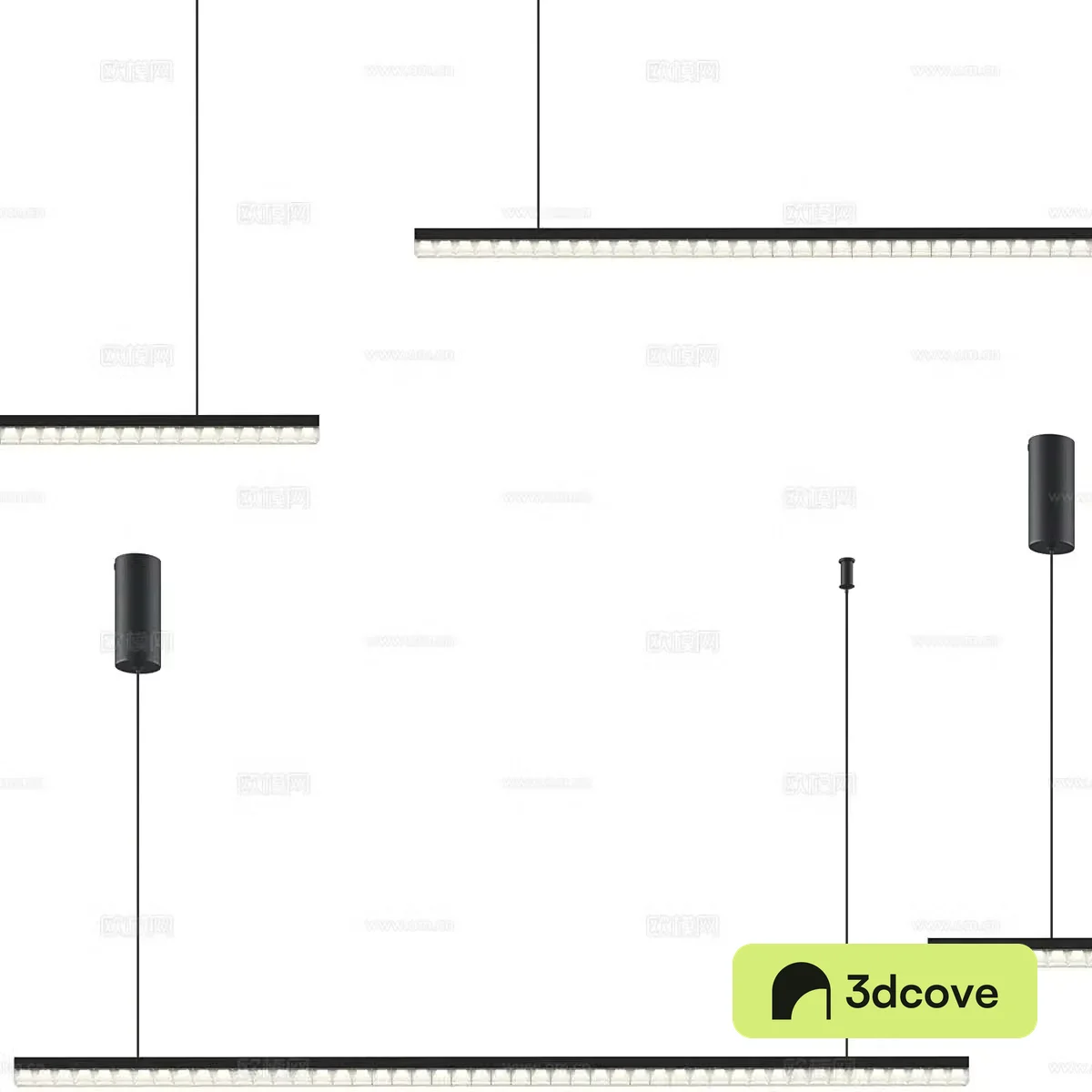 Modern minimalist chandelier restaurant chandelier