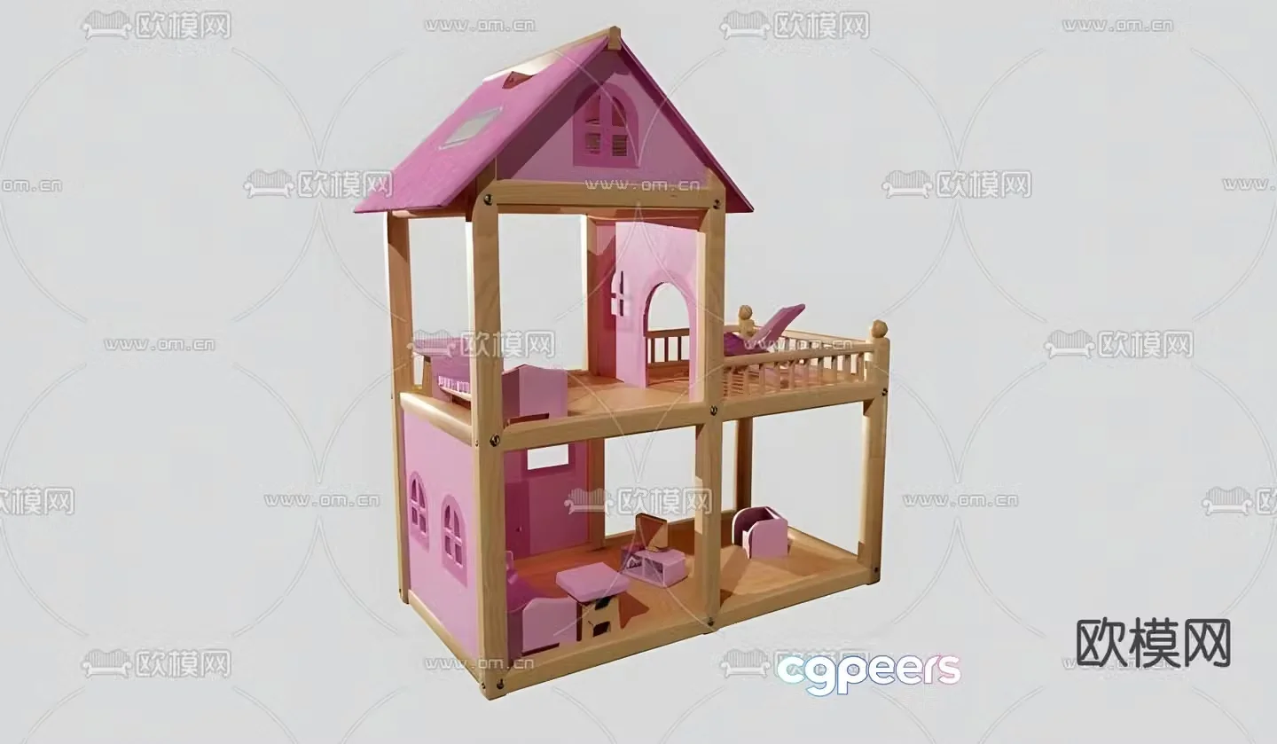 Dollhouse 3d model