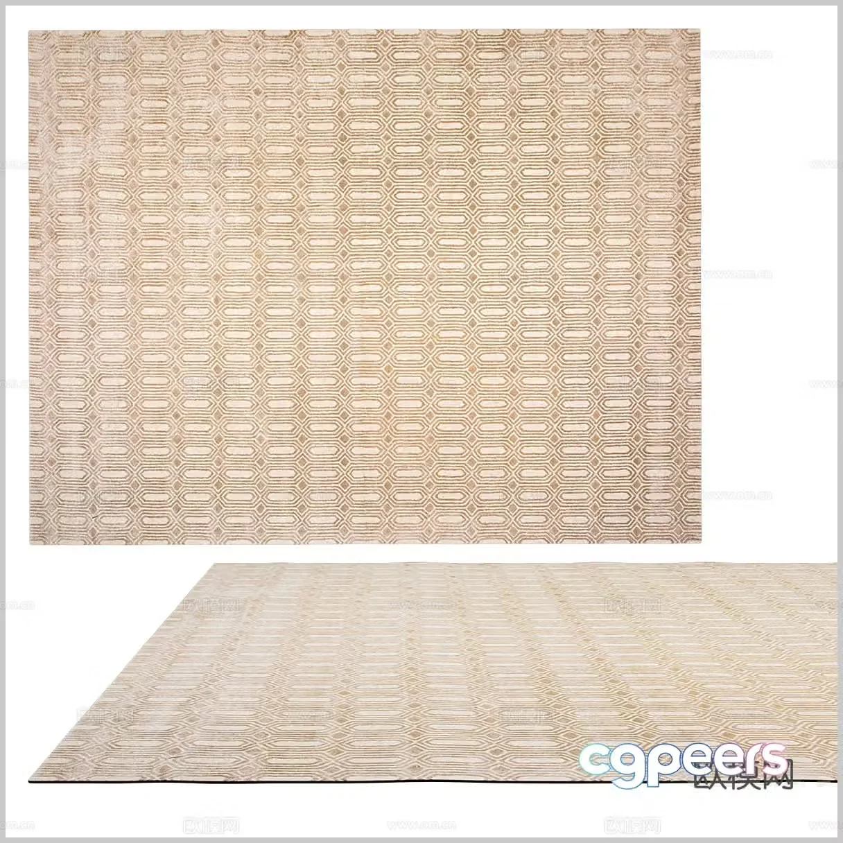 American carpet European carpet Classical carpet B&B carpet Southeast Asian carpet Retro carpet 3d model