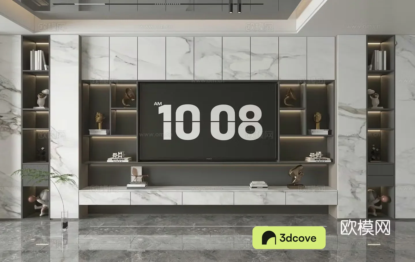 TV background wall