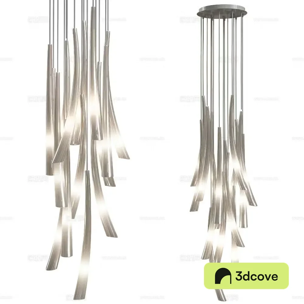 Art chandelier