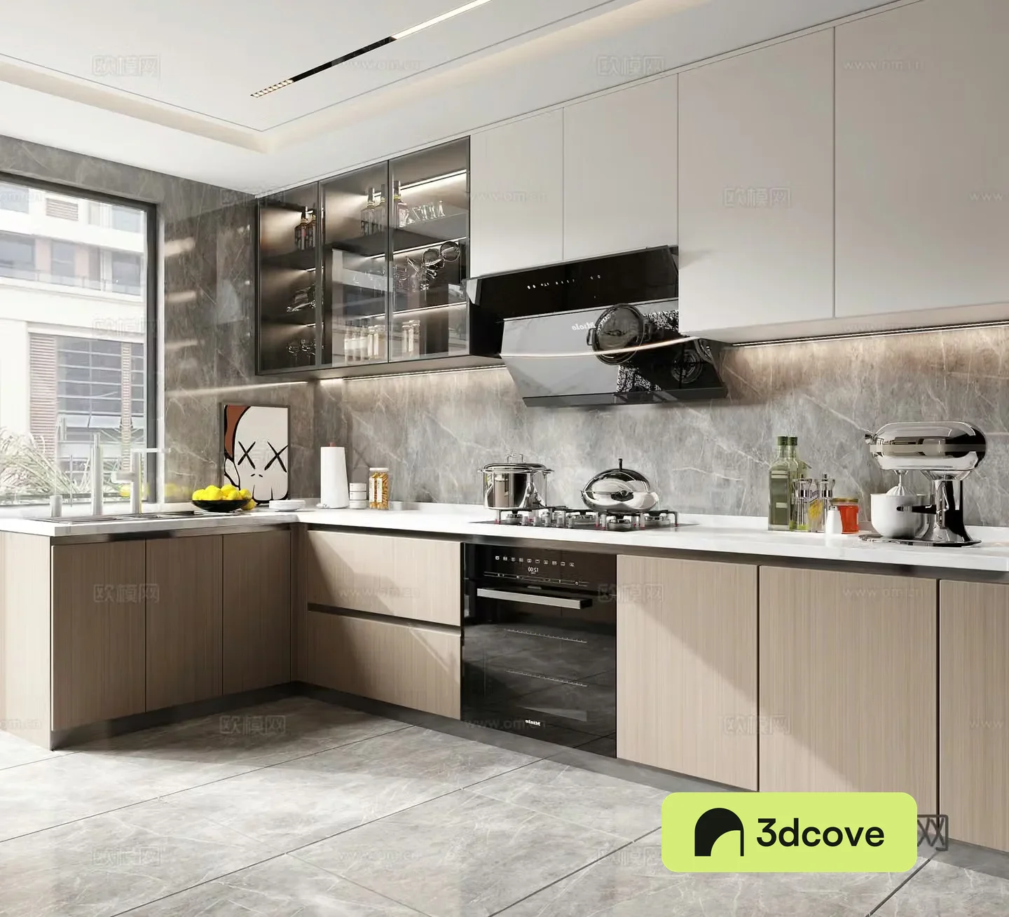 Modern kitchen